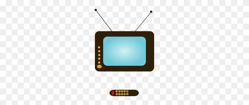 201x296 Televize Clip Art Free Vector - Watching Television Clipart