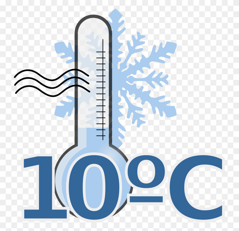 741x750 Temperature Cold Computer Icons Thermometer Drawing Free - Temperature Clipart