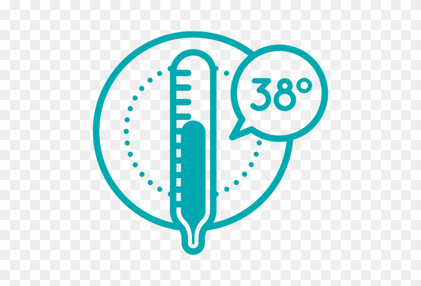 512x512 Значок Температуры По Цельсию - Значок Температуры В Png