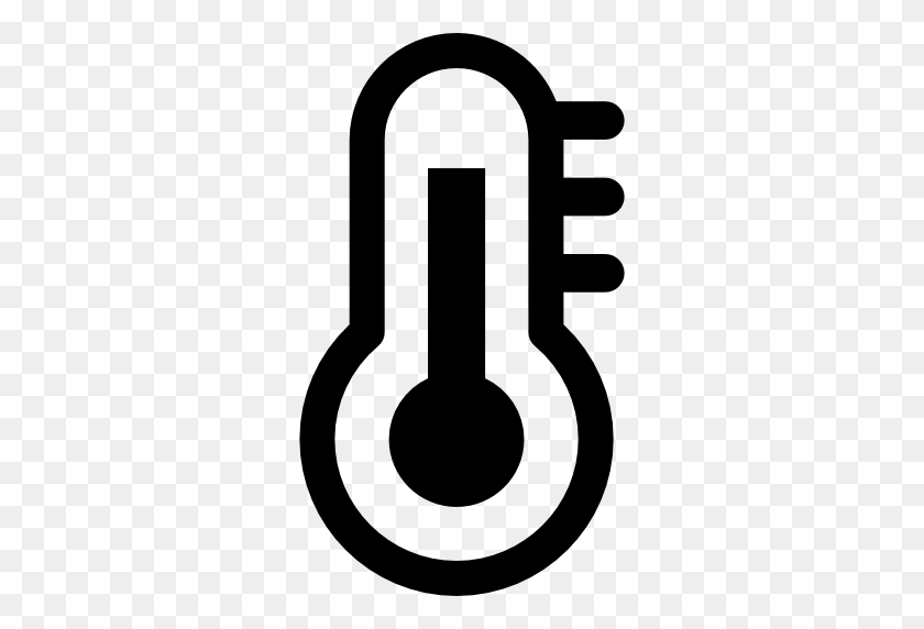 512x512 Измерение Температуры - Значок Температуры Png