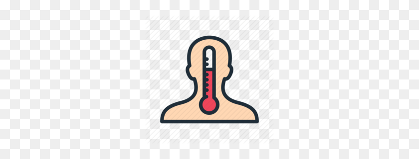 260x260 Temperature Thermometer Clipart - Hot Temperature Clipart