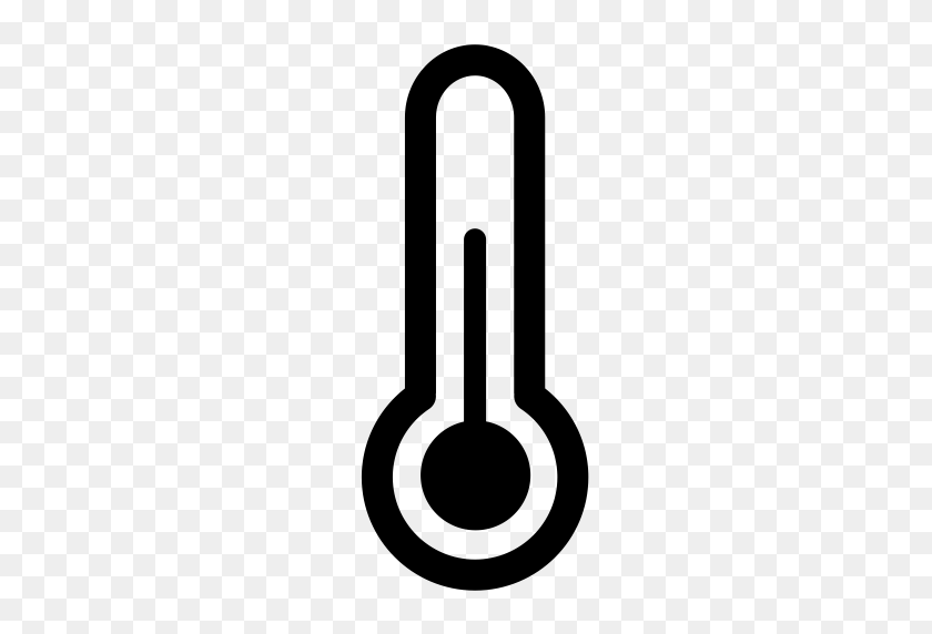 512x512 Значок Температуры Png И Вектор Для Бесплатной Загрузки - Значок Температуры Png