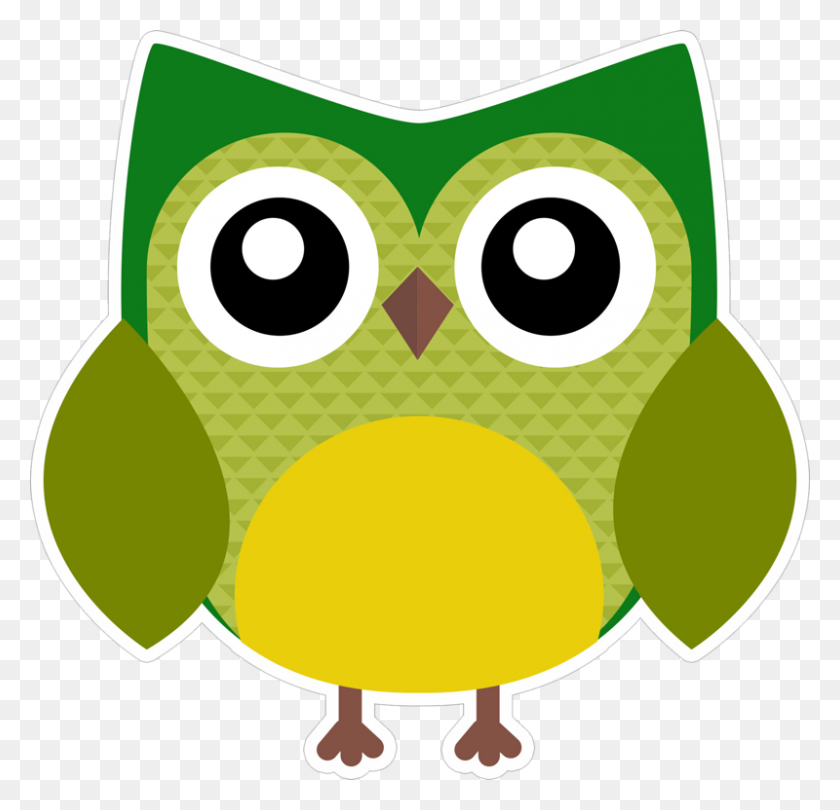 800x770 Templates Owl, Owl Clip Art And Clip Art - Billboard Clipart