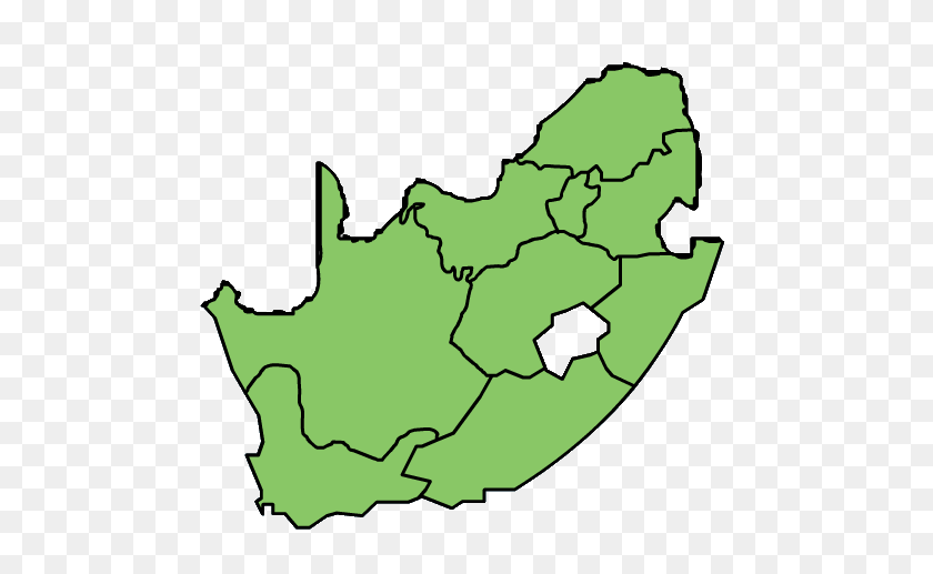 497x457 Plantillas De Mapa De Sudáfrica - Mapa De África Png