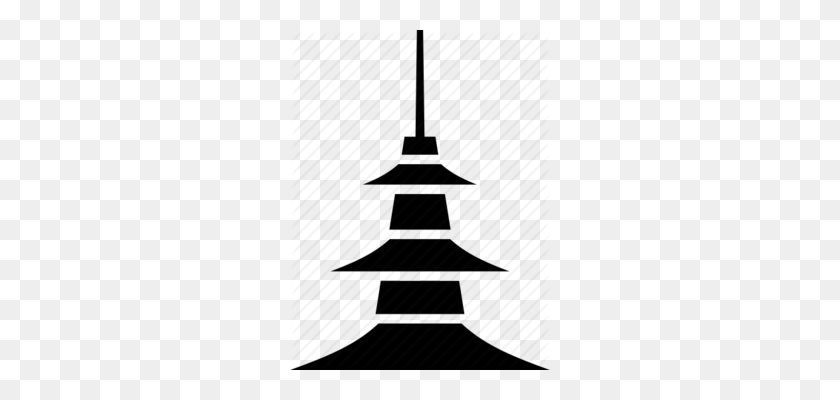 260x340 Temple Clipart - Temple Clipart Black And White