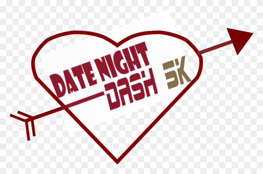 842x538 Temple College Foundation Date Night Dash Run Walk - Date Night Clip Art