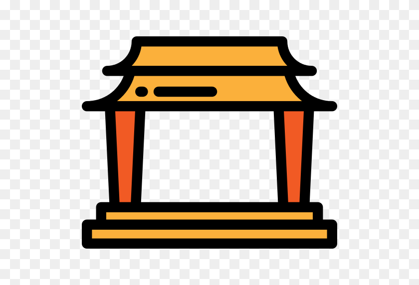 512x512 Temple Png Icon - Temple PNG
