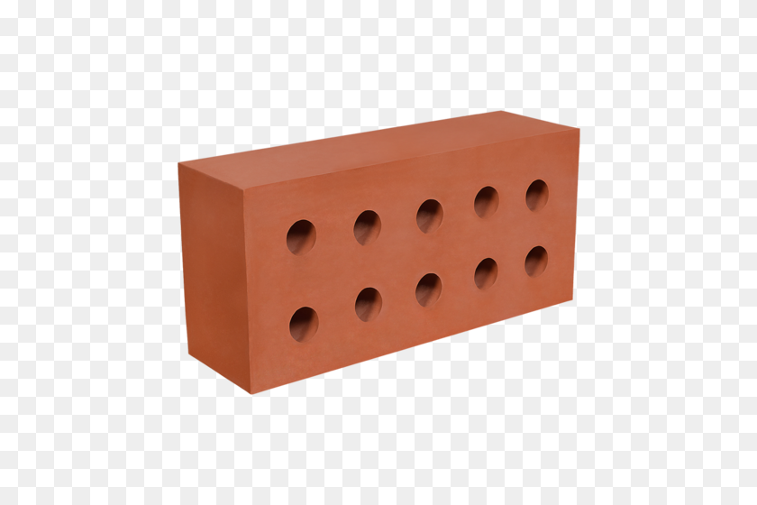 500x500 Ten Hole Brick, For Side Wall, Build Makaan - Hole In Wall PNG