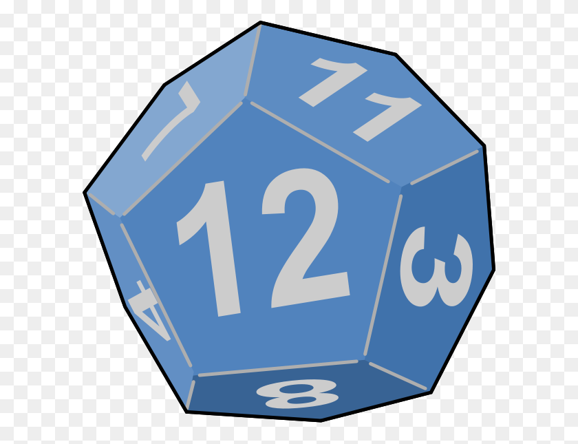 600x585 Ten Sided Dice Png Clip Arts For Web - D20 PNG