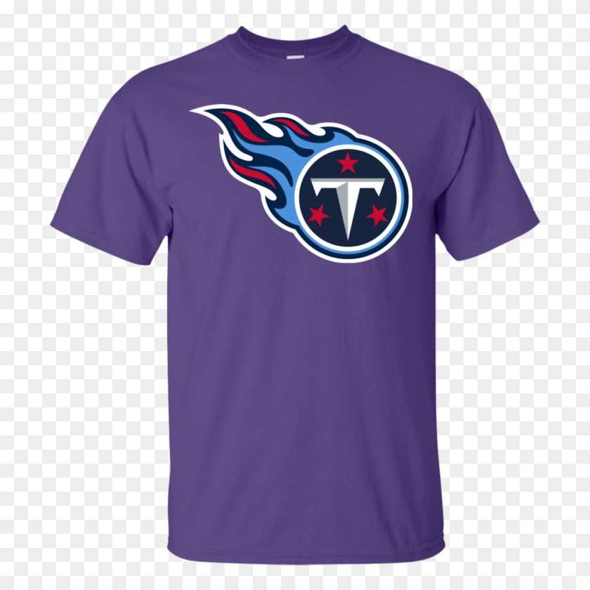 1155x1155 Tennessee Titans Logo American Football Men's T Shirt - Tennessee Titans Logo PNG