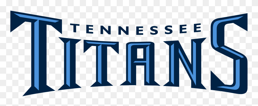 2000x733 Tennessee Titans Wordmark - Titan Logo PNG