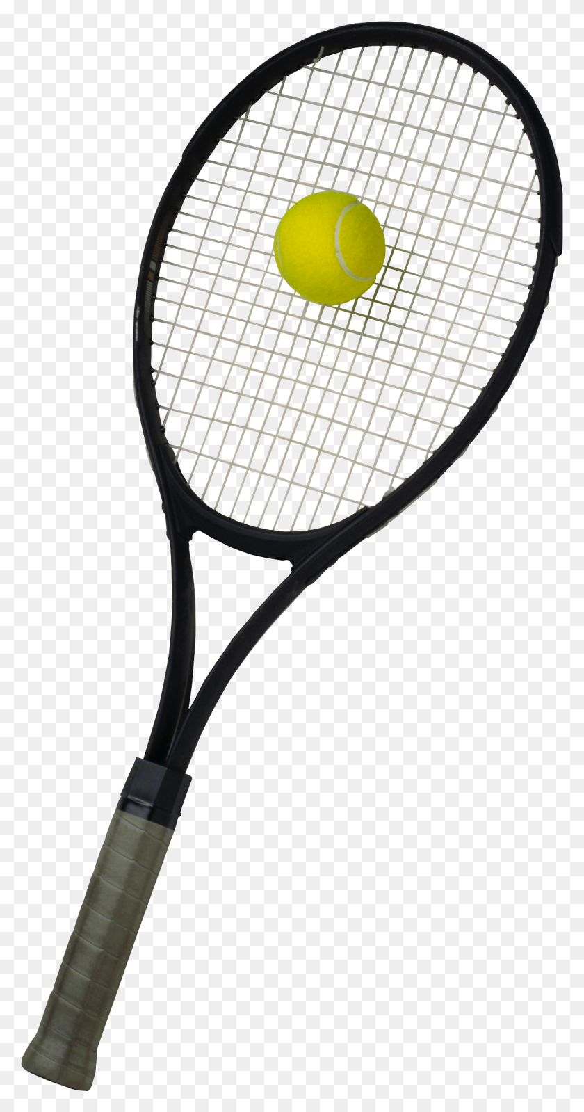 1177x2323 Tennis Ball And Racket Png Photo Png Arts - Tennis Ball PNG