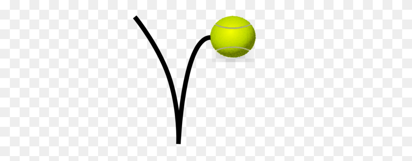 299x270 Tennis Ball Bounce Clip Art - Bouncing Ball Clipart