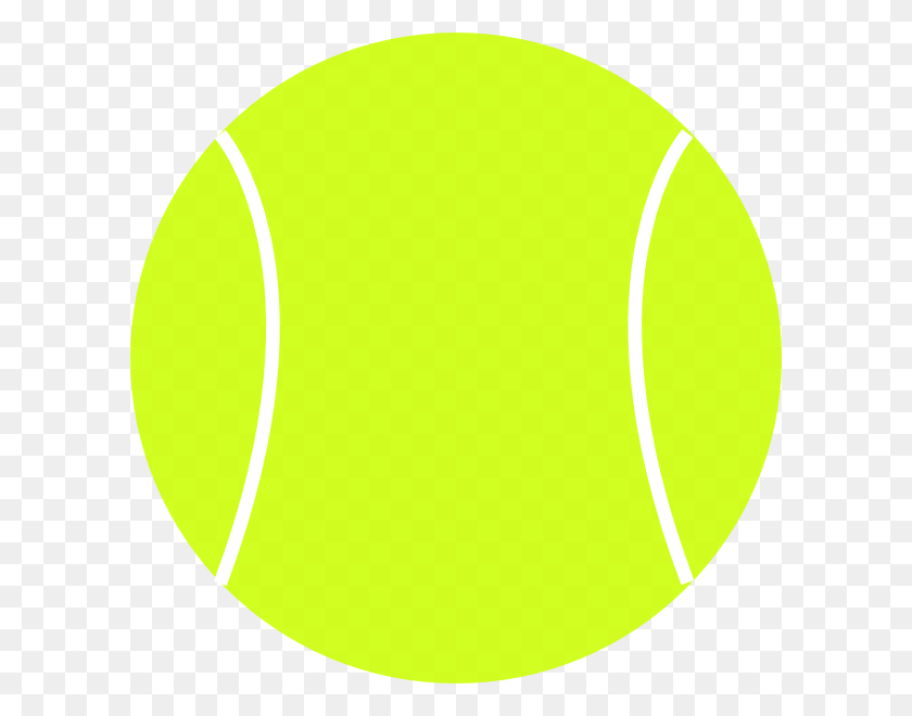 600x600 Теннисный Мяч Картинки Бесплатный Вектор - Теннисный Клипарт