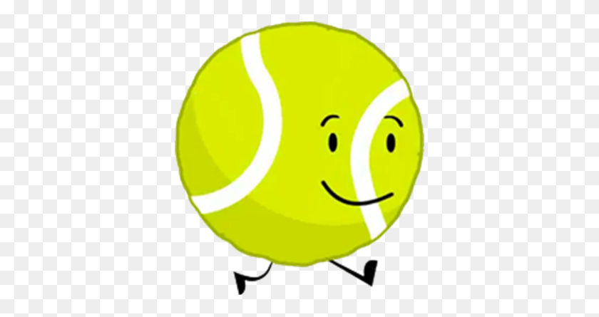 350x385 Tennis Ball Clipart Battle For Dream Island - Tennis Ball Clip Art