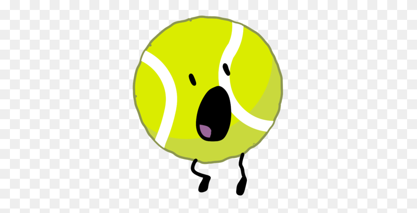 310x369 Tennis Ball Clipart Green Object - Tennis Images Clip Art