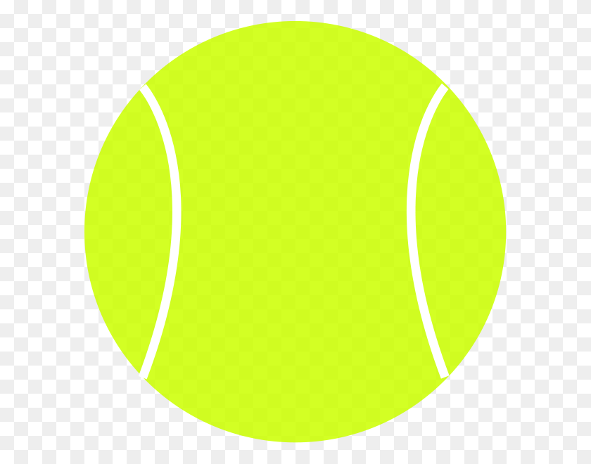 600x600 Tennis Ball Png Clip Arts For Web - Tennis Ball PNG