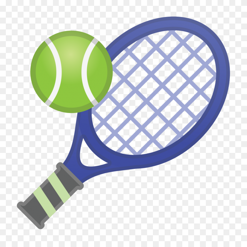 1024x1024 Значок Теннис Ното Emoji Набор Иконок Действия Google - Теннис Png