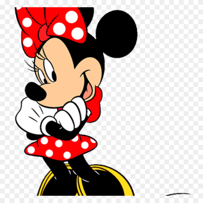 1024x1024 Tennis Player Cartoon Minnie Mouse Plays Images Free - Tennis Player Clipart