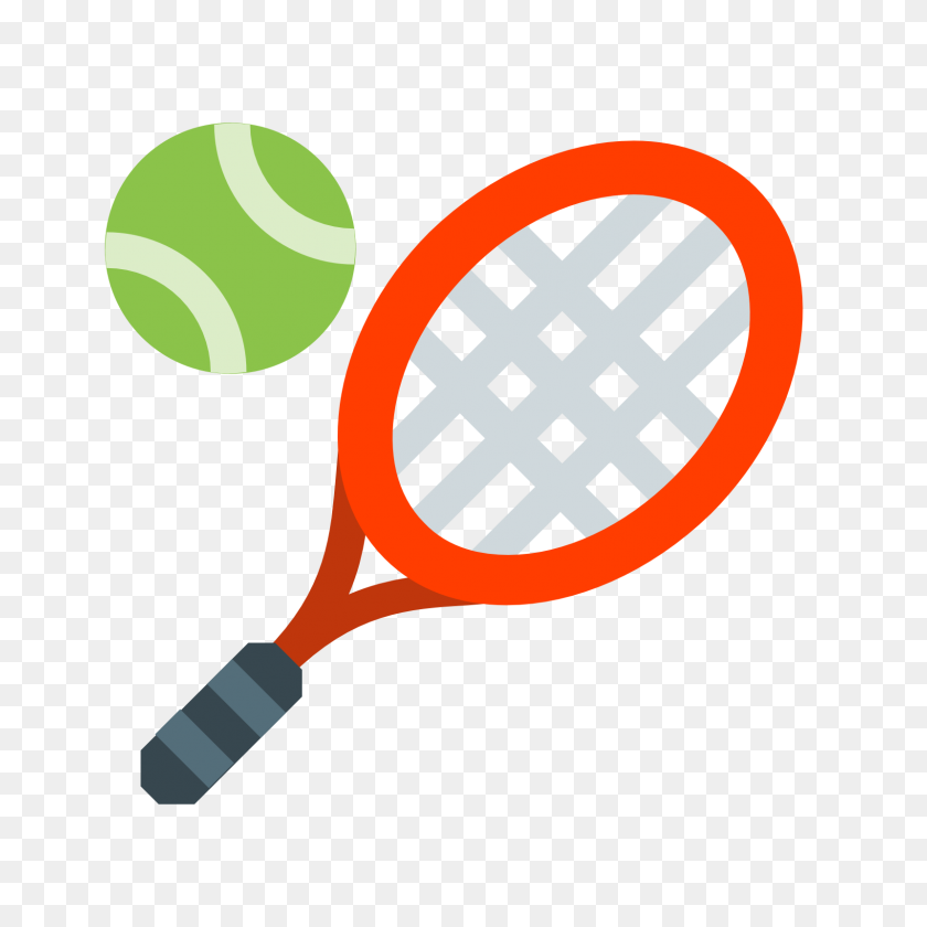 1600x1600 Tennis Racket Clipart - Tennis Racquet Clipart