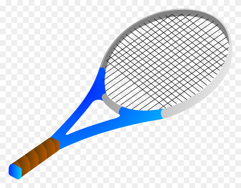 2400x1839 Tennis Racket Icons Png - Badminton Racket PNG