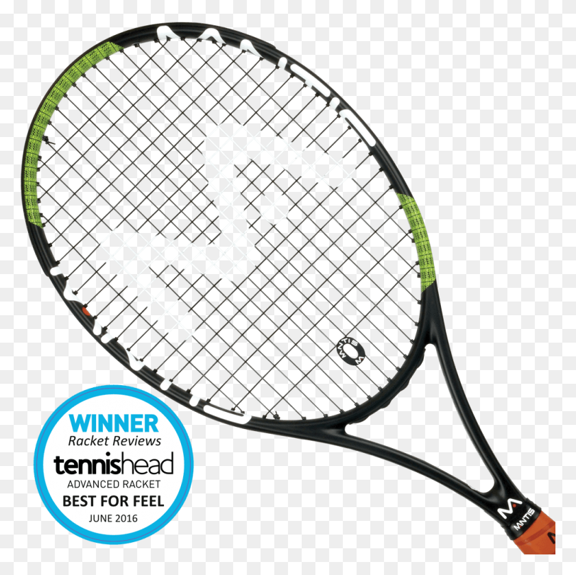 1000x1000 Tennis Racket Mantis Pro Ii Tennis Racket - Tennis Racket PNG
