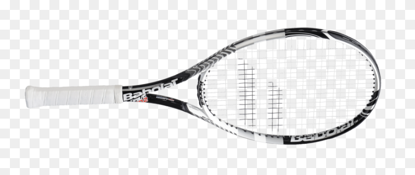 851x321 Tennis Racket Png - Tennis Racket PNG