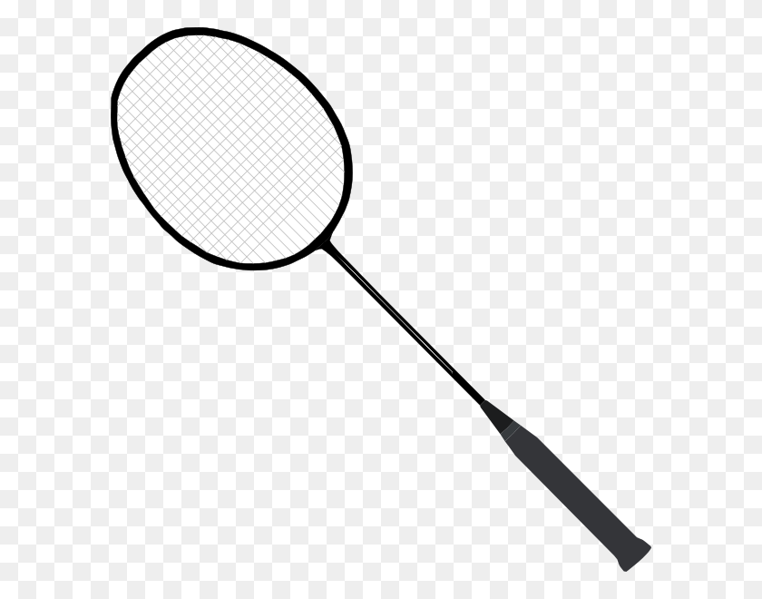 596x600 Теннисная Ракетка Png Картинки Для Интернета - Теннисный Корт Клипарт