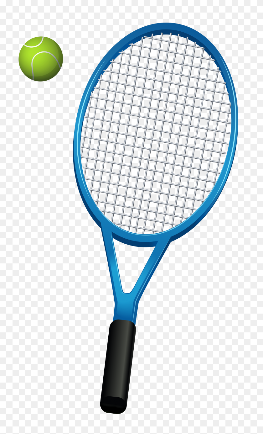 3116x5290 Tennis Racket Png Vector - Racket Clipart