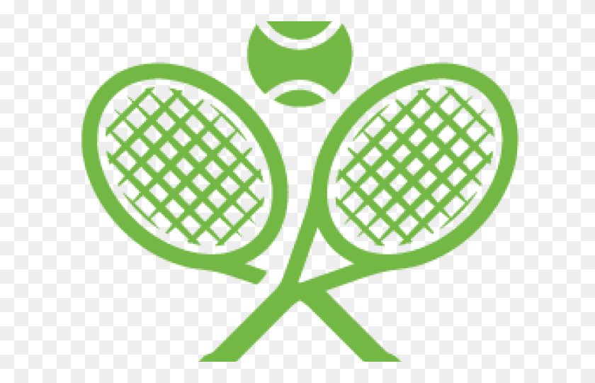 640x480 Теннисные Ракетки Клипарт - Картинки Для Тенниса