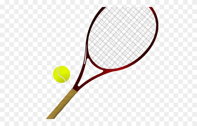 640x480 Теннисные Ракетки Клипарт - Картинки Для Тенниса
