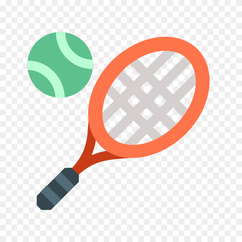 1600x1600 Tennis Racquet Icon - Tennis Racket PNG