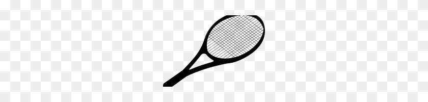 200x140 Raqueta De Tenis Clipart De Tenis Clipart Borde Gratis - Tenis Clipart Gratis
