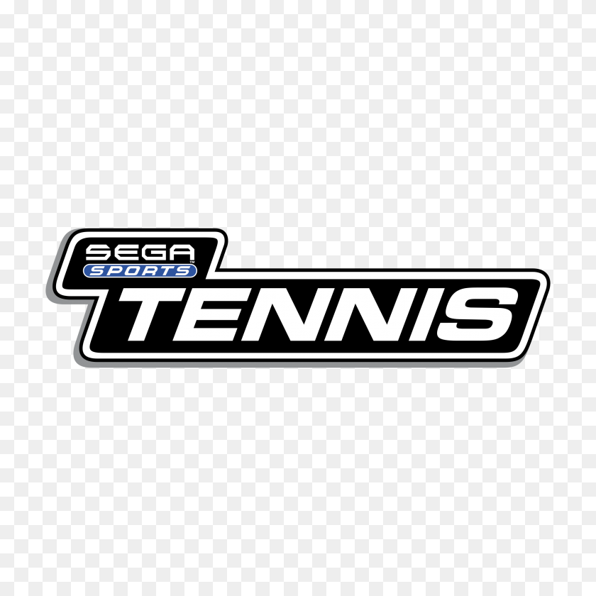 2400x2400 Tennis Sega Sports Logo Png Transparent Vector - Sega PNG
