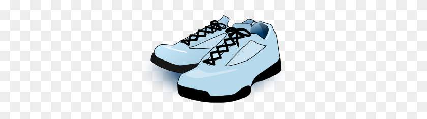 300x174 Tennis Shoes Clip Art - Soccer Cleats Clipart