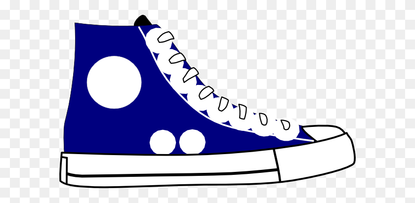 600x351 Tennis Shoes Clipart Black And White Free - Running Shoes Clipart