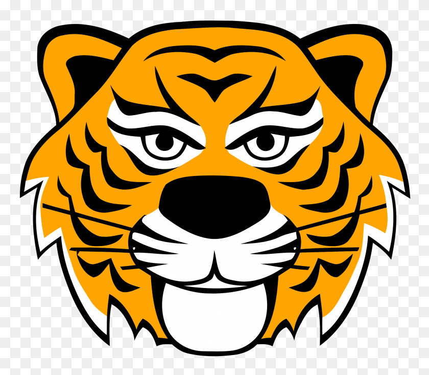 2350x2030 Tenny Logos - Tiger Head PNG