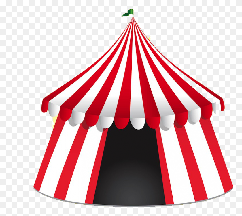 791x697 Tent Circus Clip Art - Tent Clipart PNG