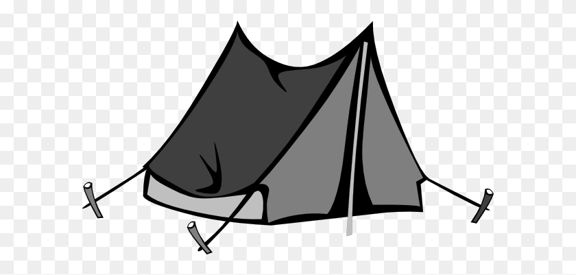 600x341 Tent Clip Art - Trebuchet Clipart