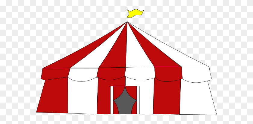 600x351 Carpa Clipart Hostted - Camping Tent Clipart