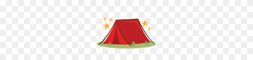 200x140 Tent Clipart Camping Tent Silhouette - Free Camping Clipart