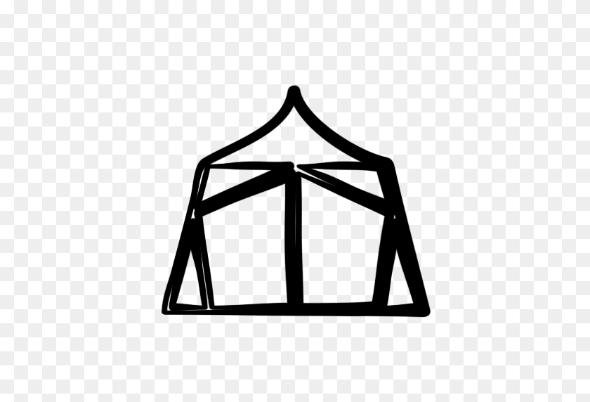 512x512 Символ Палатки Клипарт - Палатка Клипарт