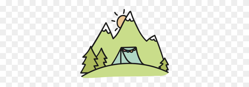 300x235 Tent Free Clipart - Tent Clipart