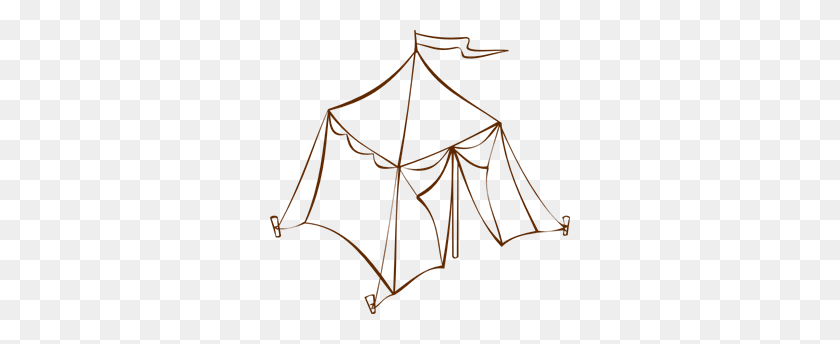 300x284 Tent Png, Clip Art For Web - Tent Clipart Free