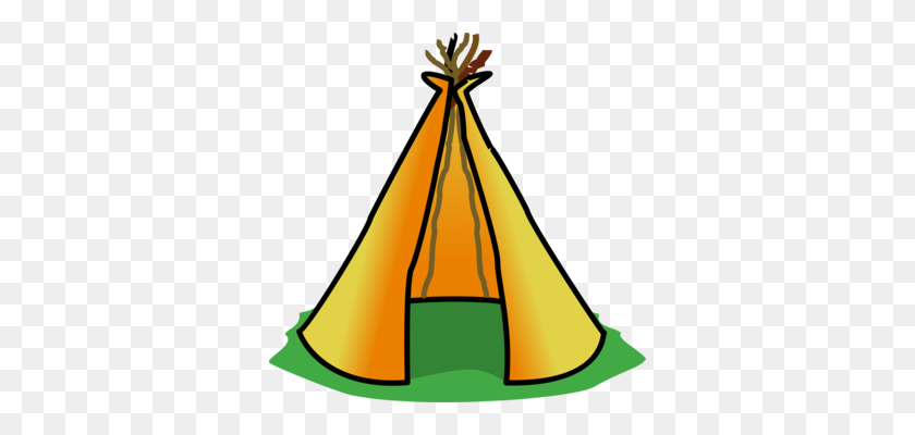 346x340 Tent Poles Stakes Camping Circus Download - Tent Clipart Free