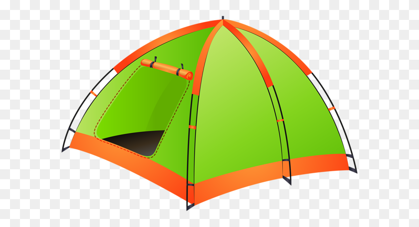 600x396 Tent Transparent Png Clip Art - Tent Clipart