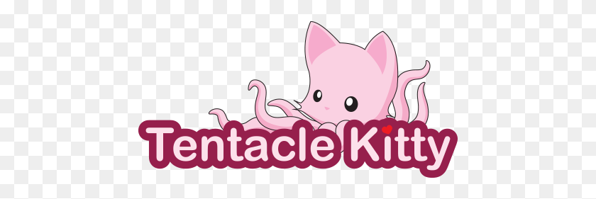 450x221 Tentacle Kitty Is Ready For Her Closeup! Pop Culture Uncovered - Tentacle PNG