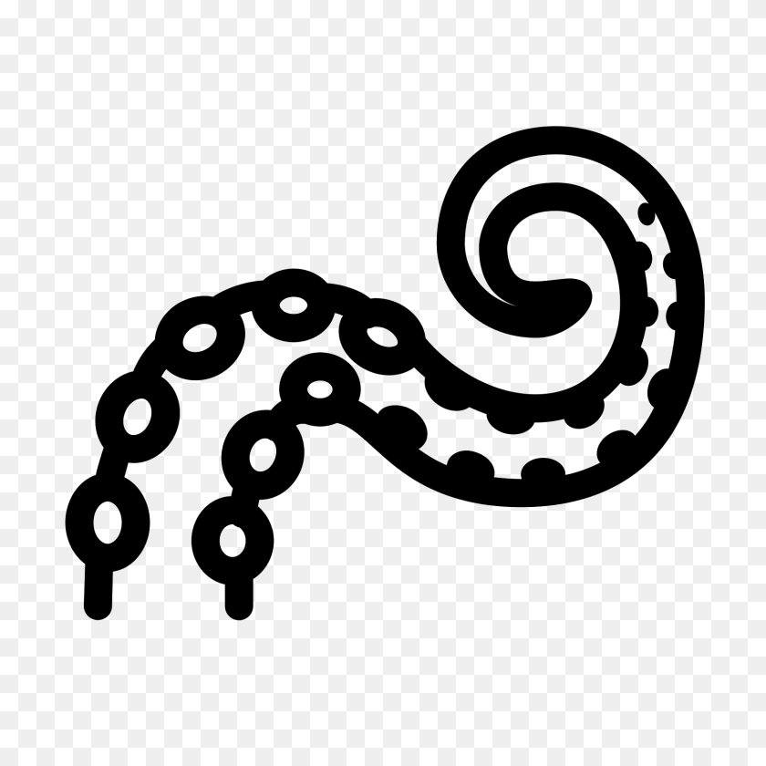 1600x1600 Tentacles Icon - Tentacle PNG