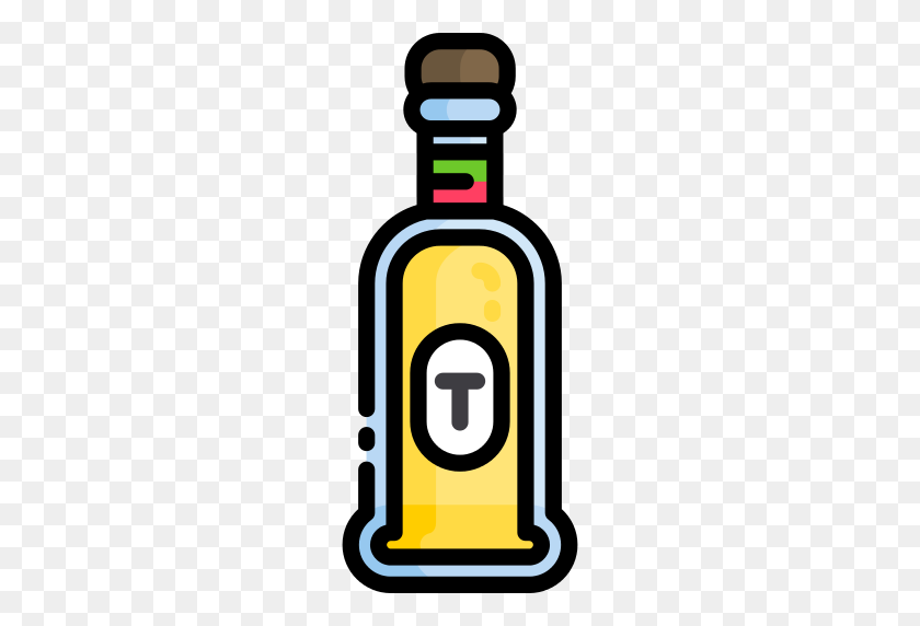 Значок Текилы PNG - Бутылка текилы PNG.