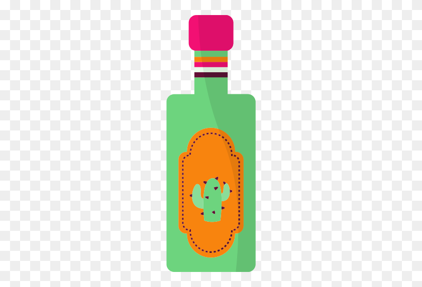 512x512 Tequila Png Icono - Botella De Tequila Png